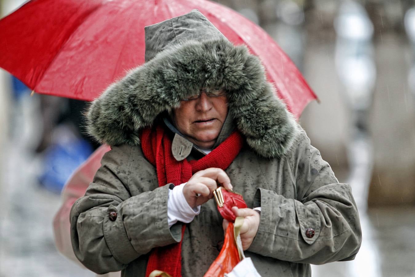 La lluvia vuelve a la provincia tras 70 días sin precipitaciones