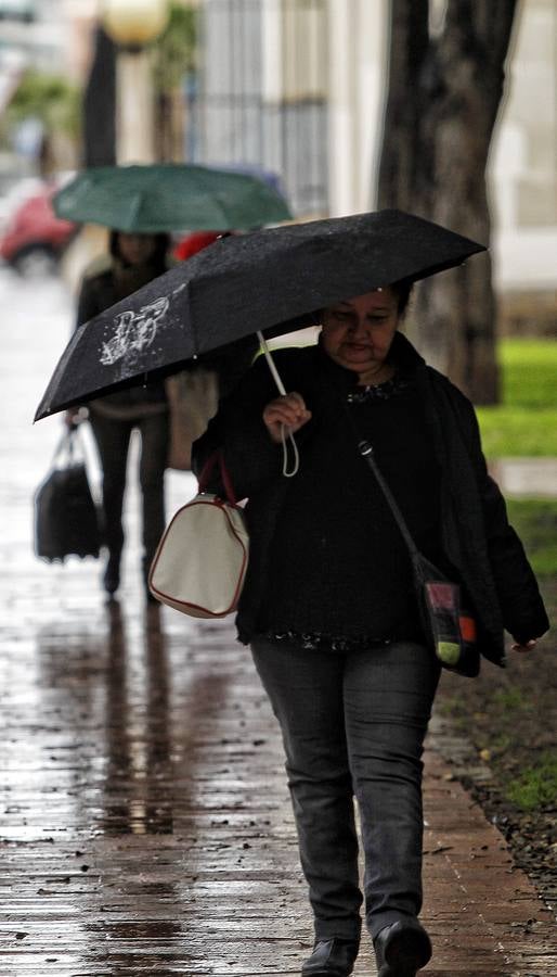 La lluvia vuelve a la provincia tras 70 días sin precipitaciones