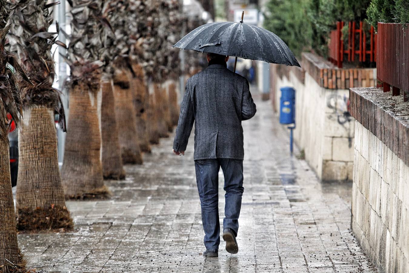 La lluvia vuelve a la provincia tras 70 días sin precipitaciones