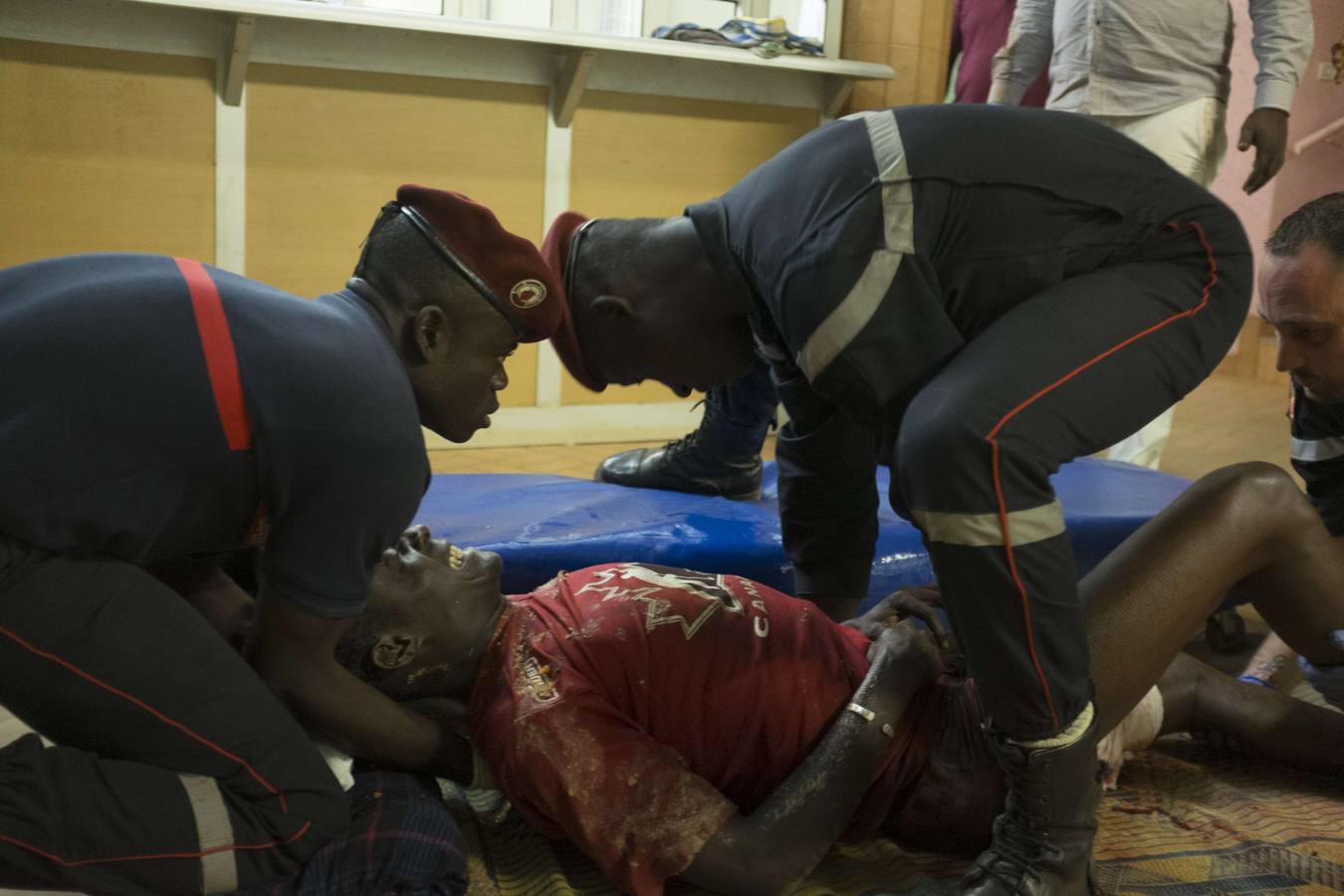 Ataque a un hotel en Burkina Faso