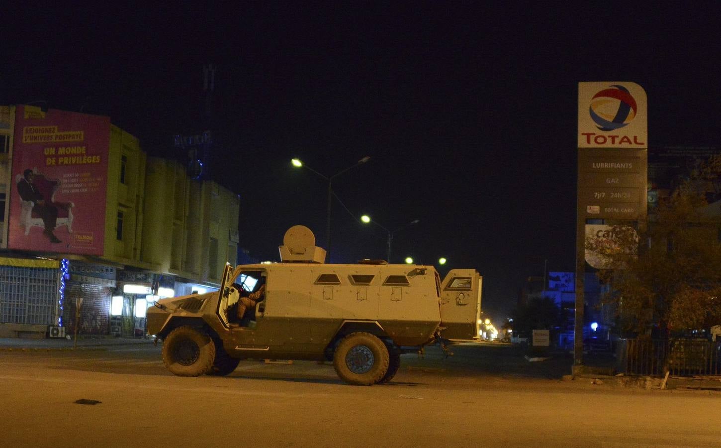 Ataque a un hotel en Burkina Faso