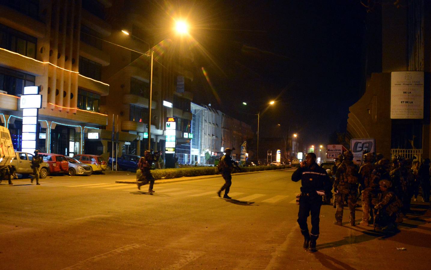 Ataque a un hotel en Burkina Faso