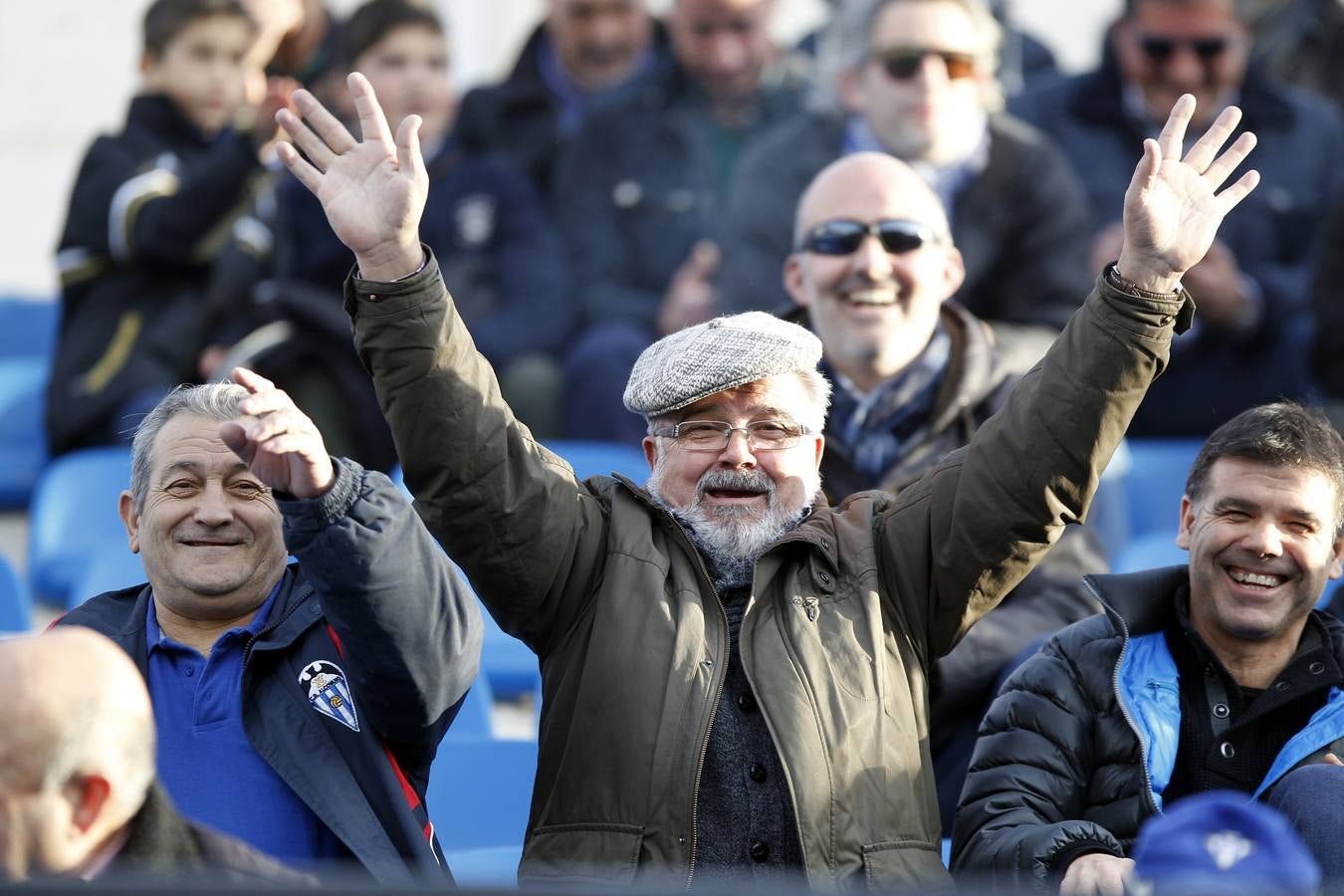 Las mejores imágenes del Hércules - Alcoyano