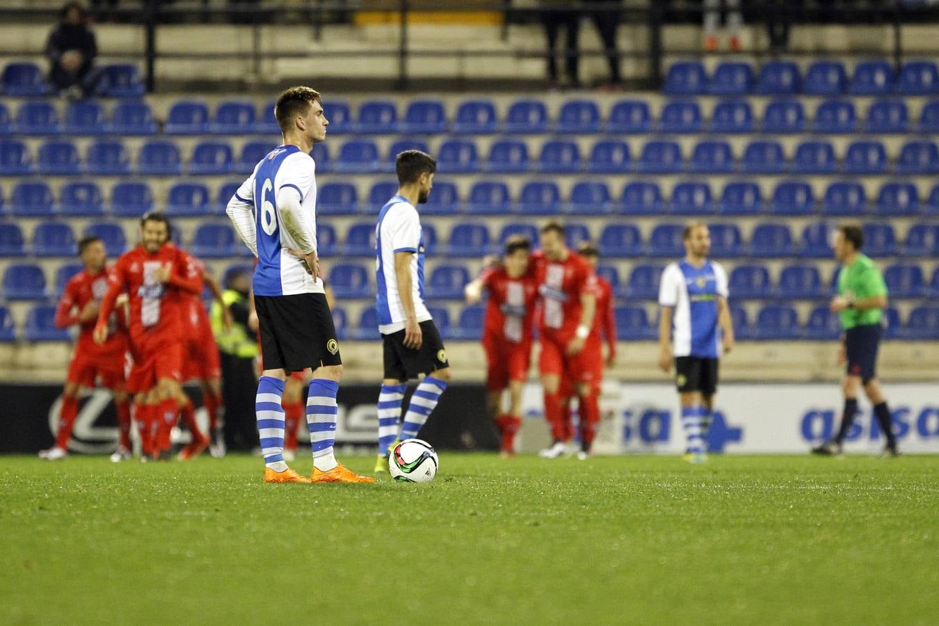 Las mejores imágenes del Hércules - Alcoyano