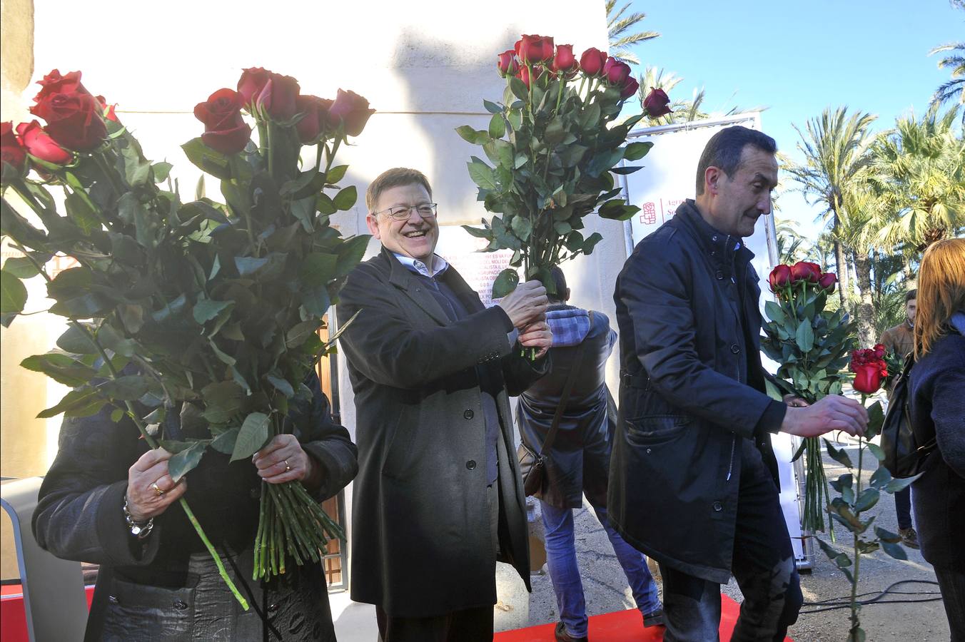 Acto de conmemoración del 125 aniversario del PSOE en Elche