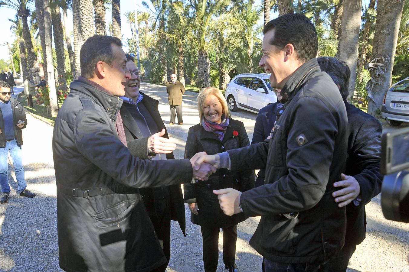 Acto de conmemoración del 125 aniversario del PSOE en Elche