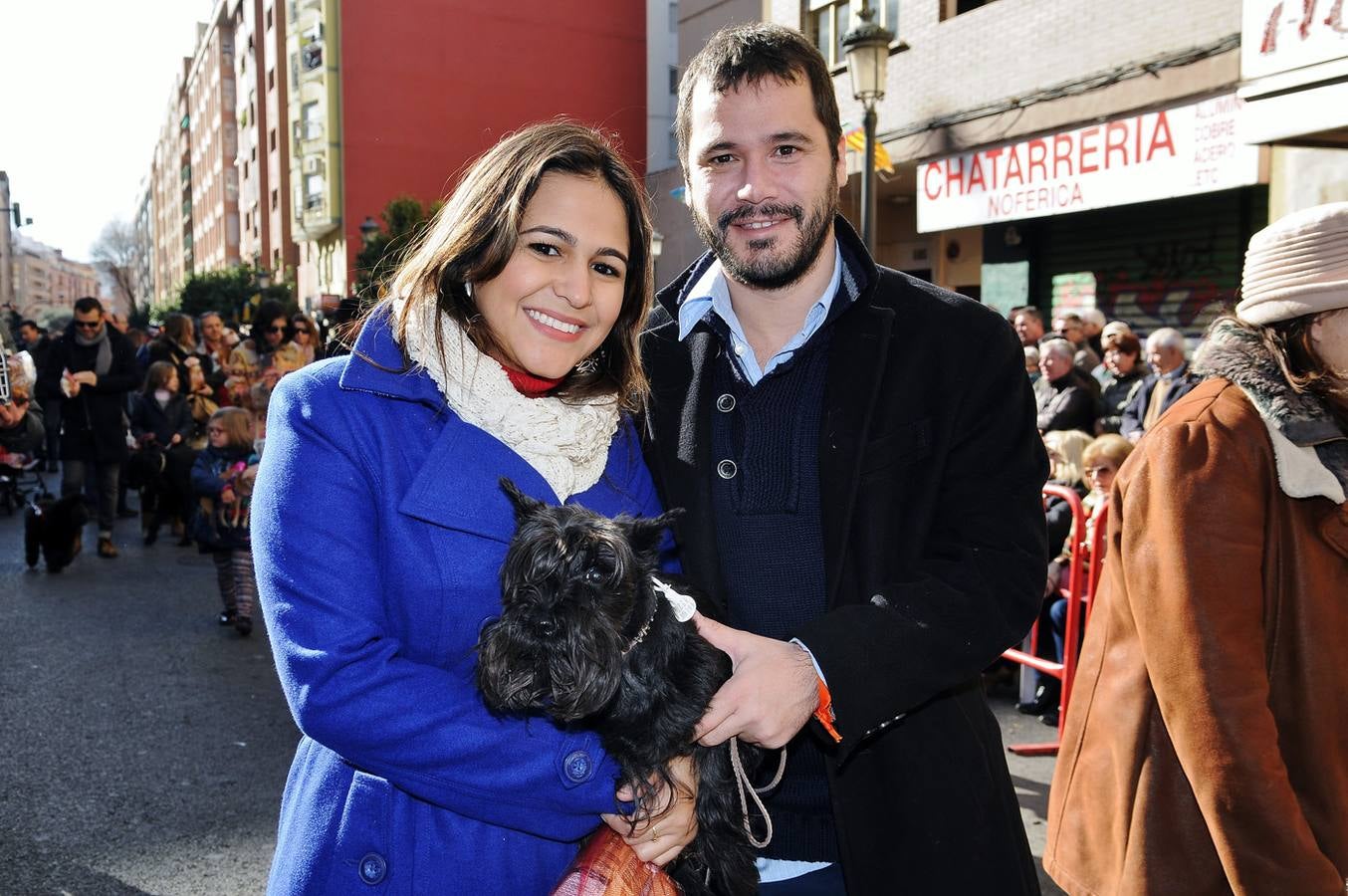 Bendición de animales en San Antonio (II)