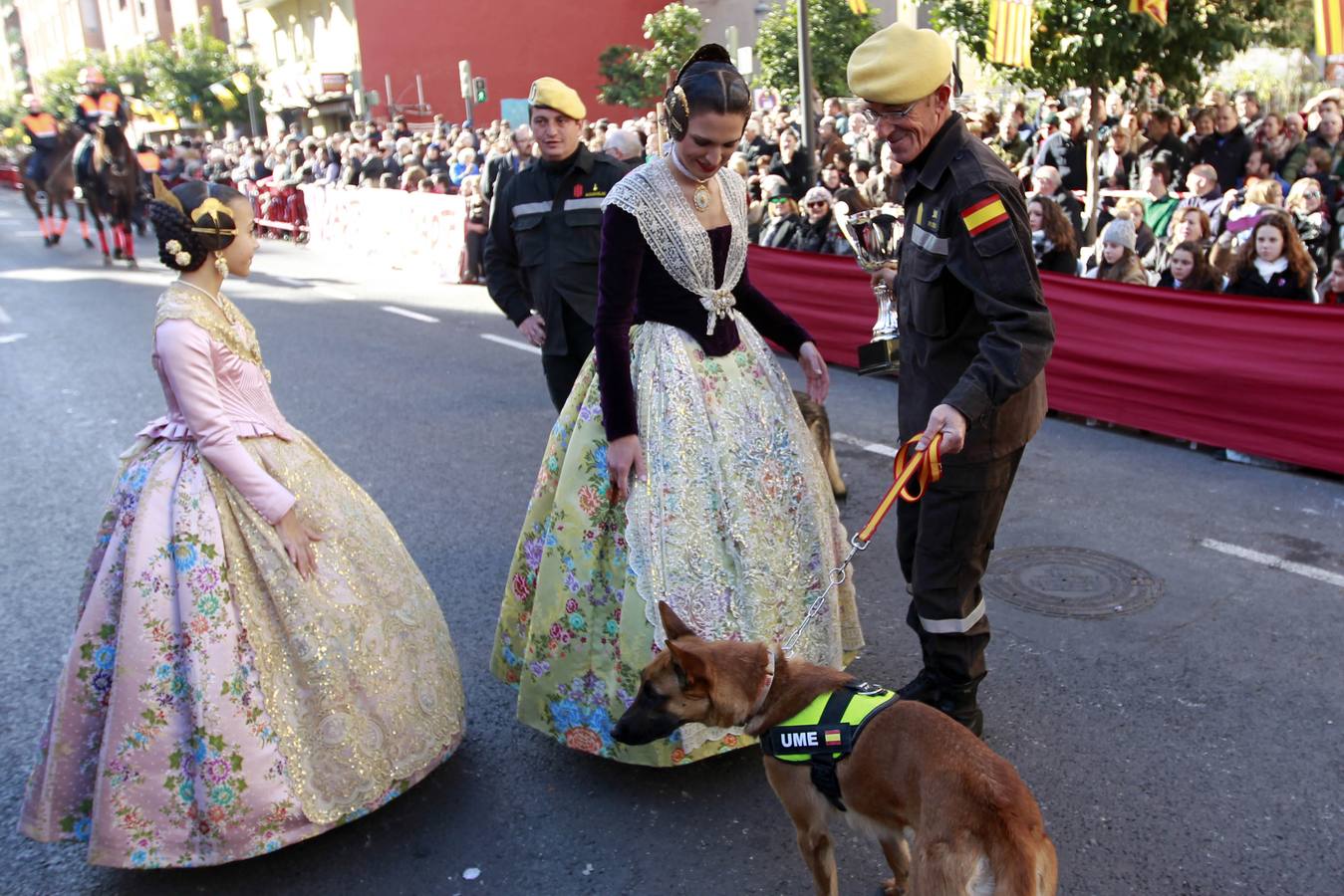 Bendición de animles en San Antonio