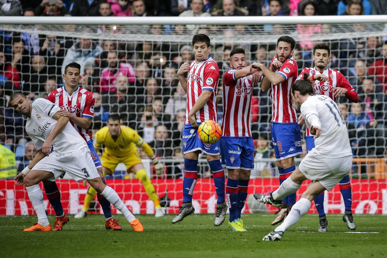 Las mejores imágenes del Real Madrid - Sporting