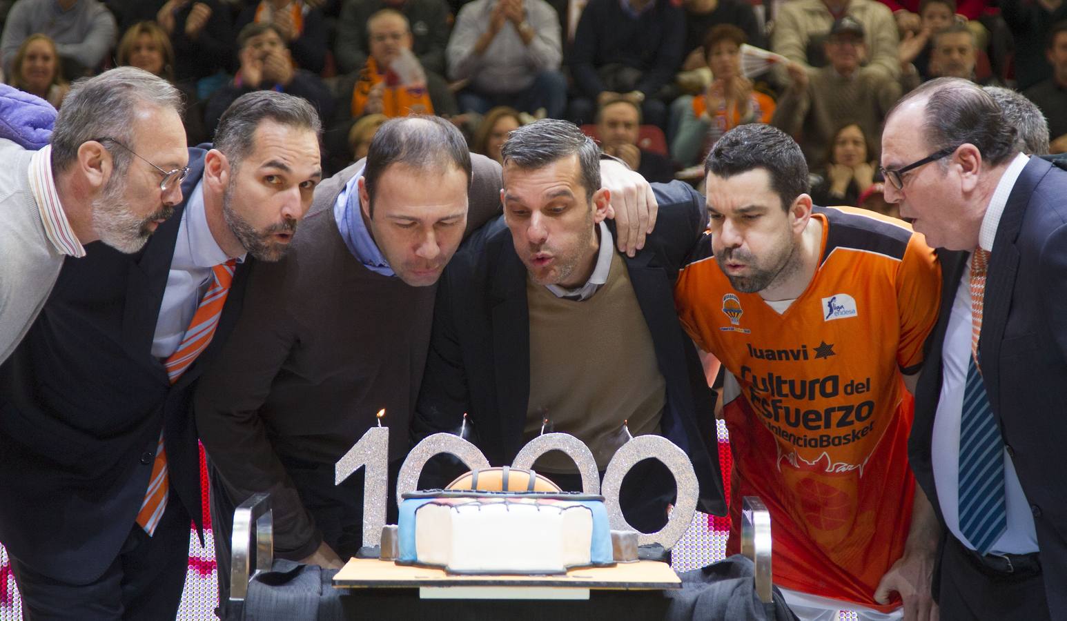 El Valencia Basket se impone al CAI