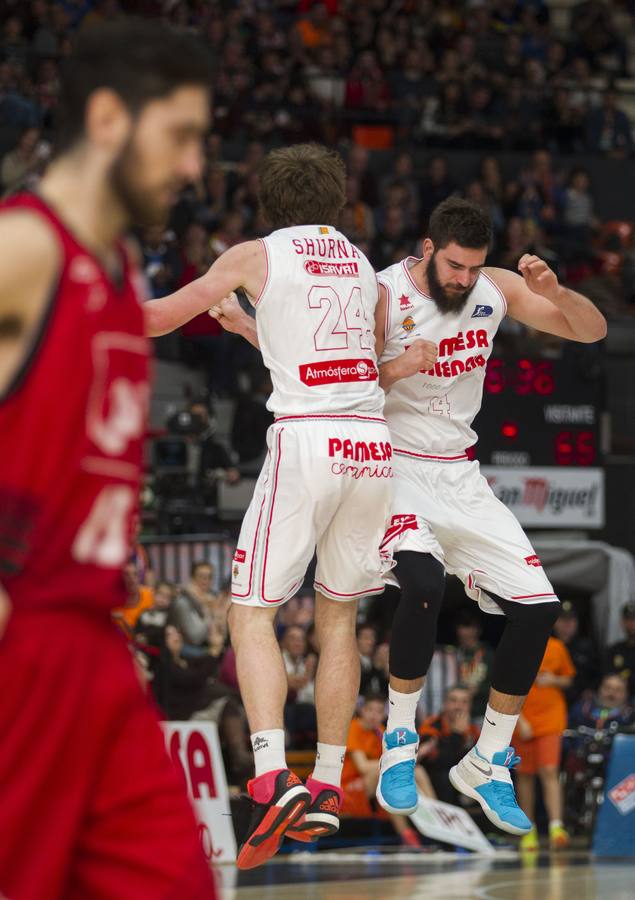 El Valencia Basket se impone al CAI