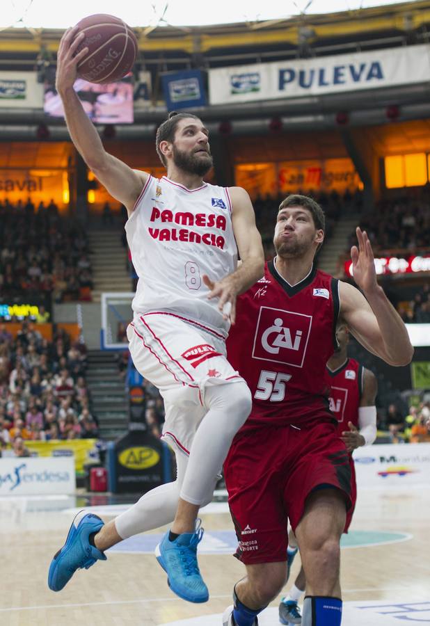 El Valencia Basket se impone al CAI