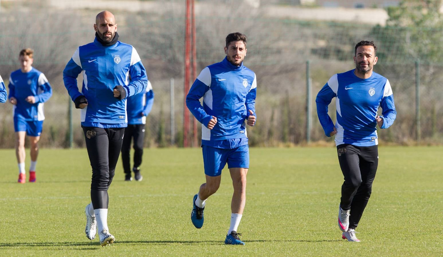 Entrenamiento del Hércules