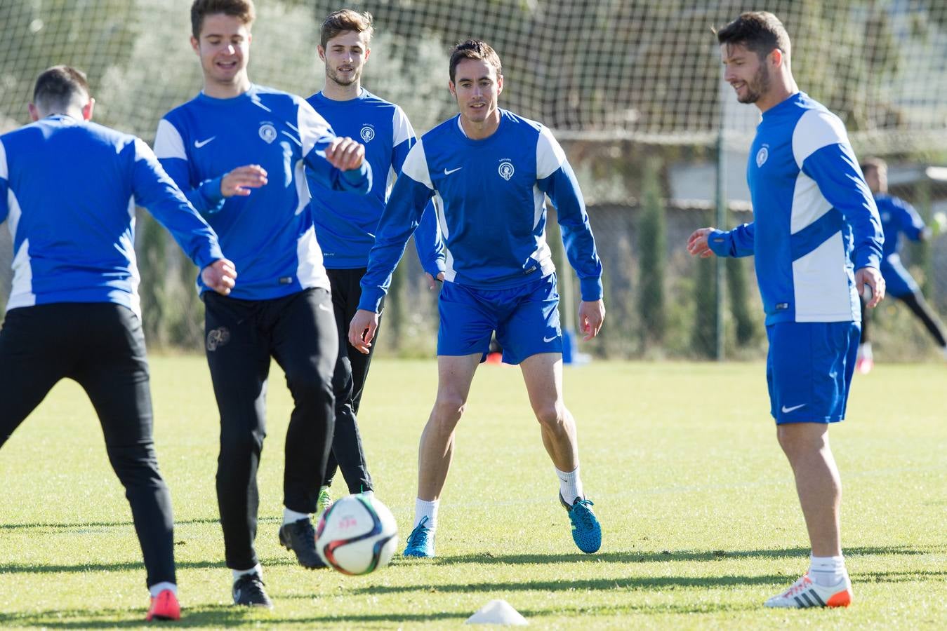 Entrenamiento del Hércules