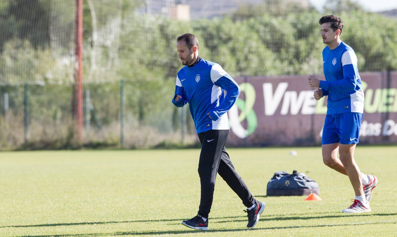 Entrenamiento del Hércules