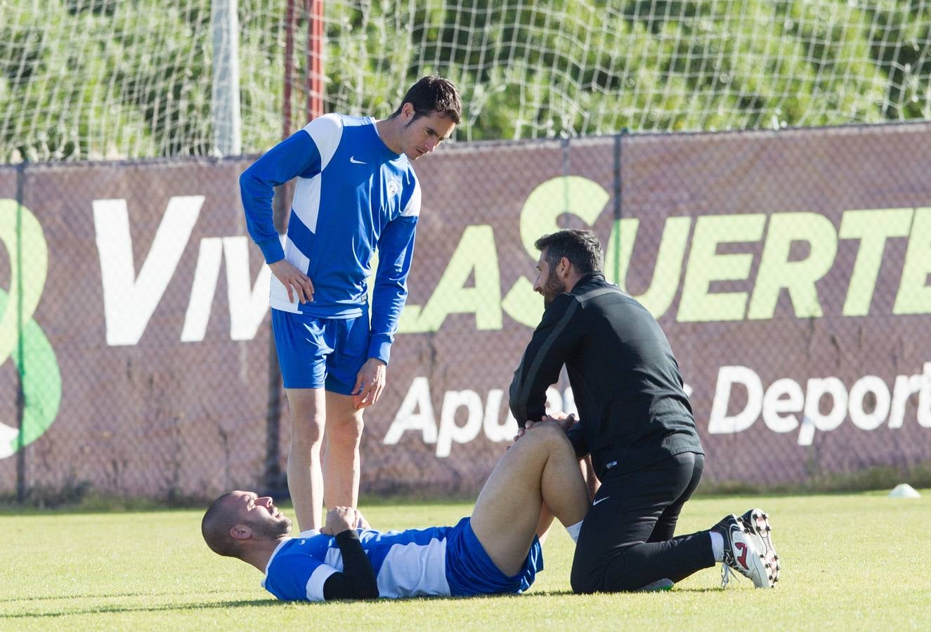 Entrenamiento del Hércules