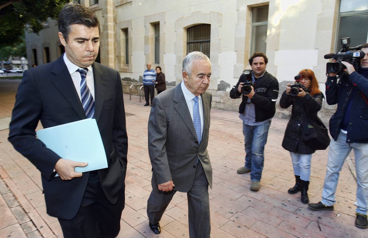 Suspendido el juicio a Enrique Ortiz por fraude fiscal de 6 millones de euros de Hansa