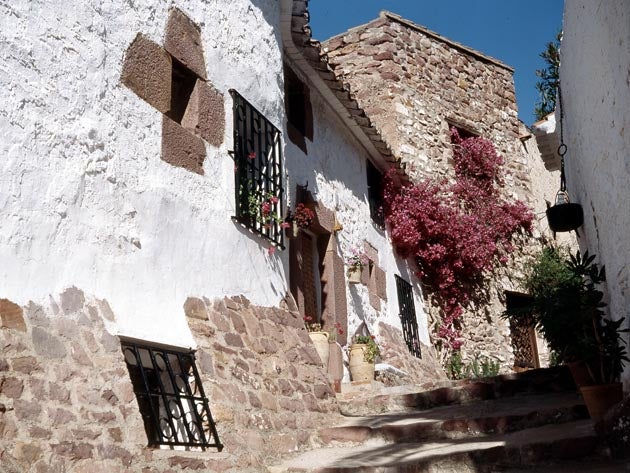 Vilafamés (Castellón). 