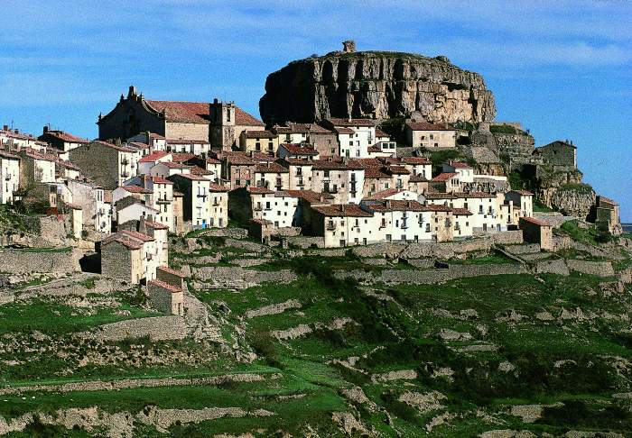 Ares del Maestrat (Castellón). 