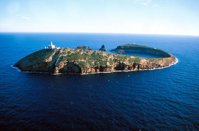 Islas Columbretes (Castellón). 