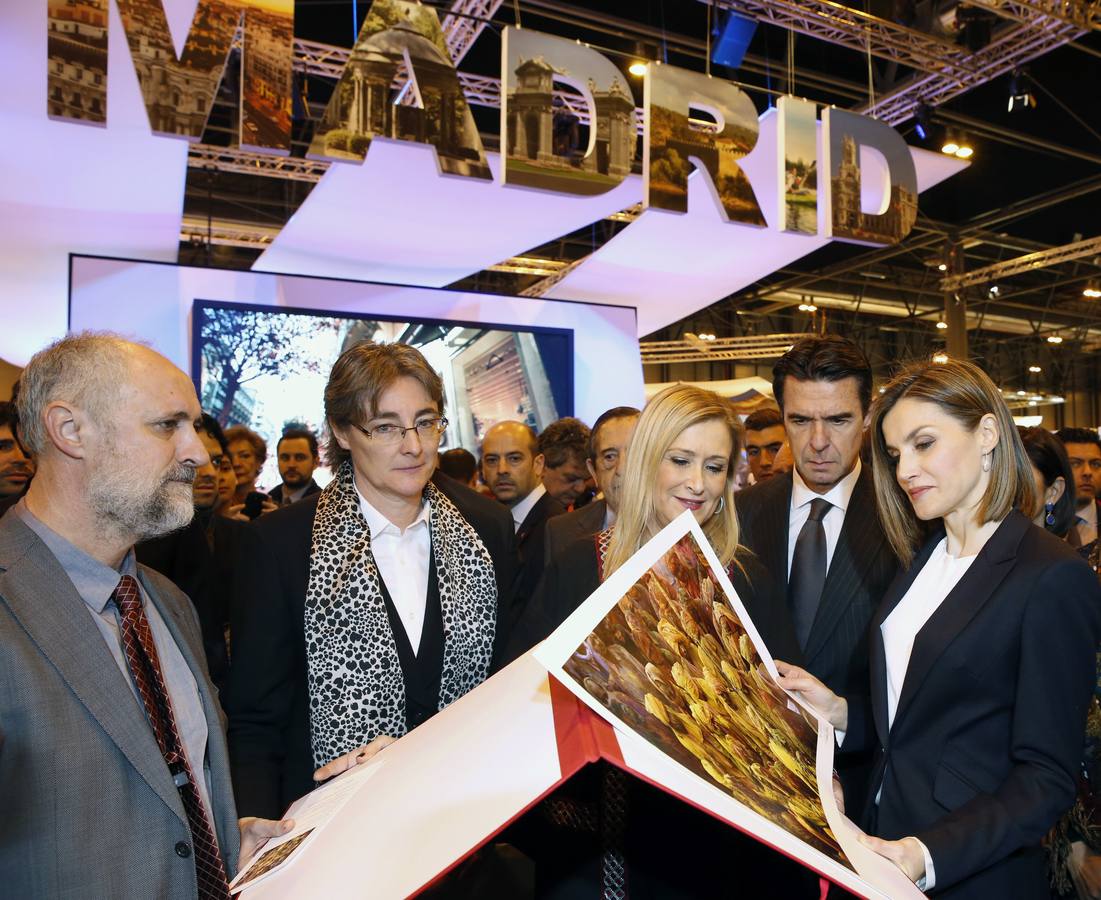 Inauguración de Fitur