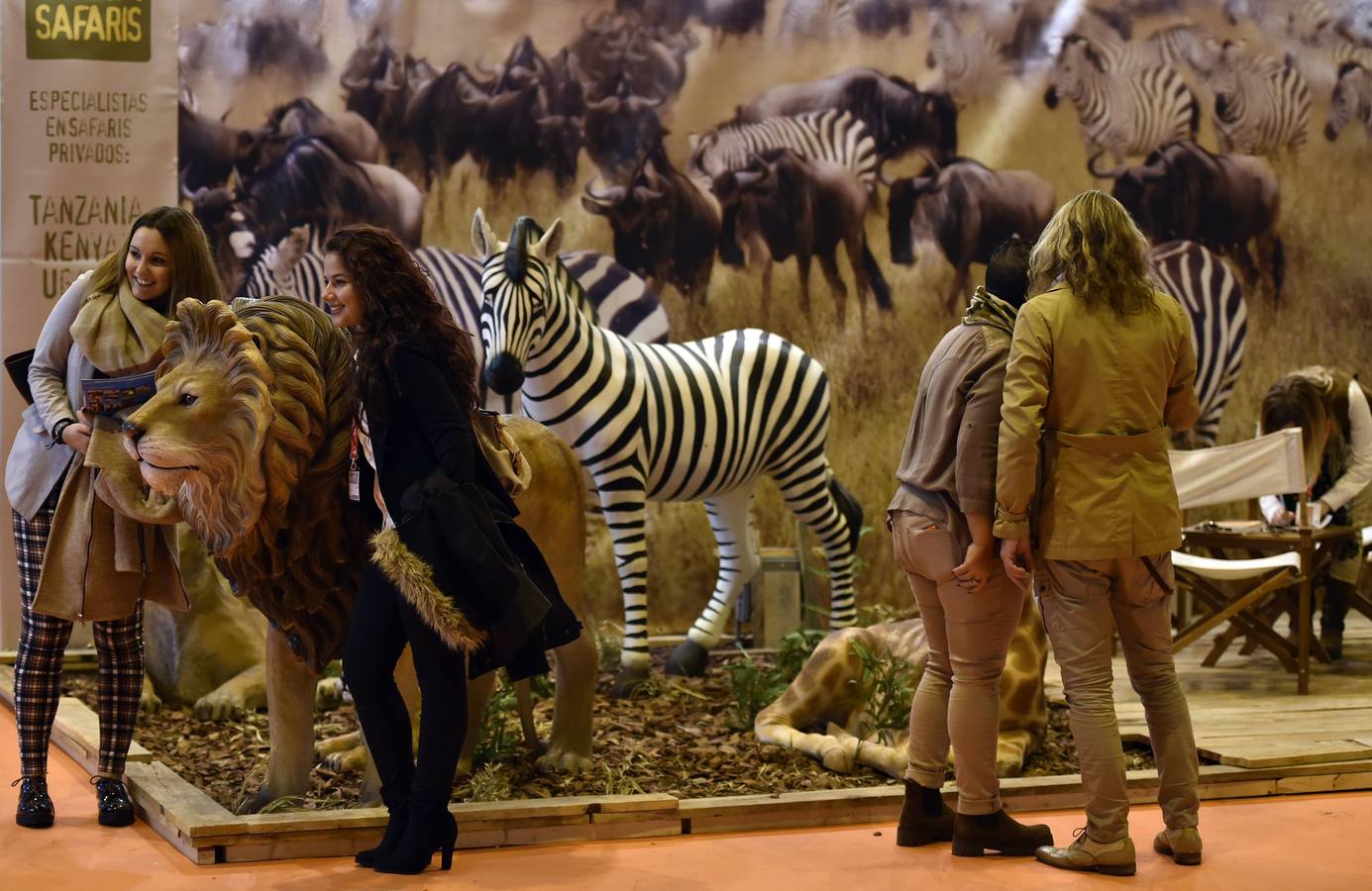 Inauguración de Fitur