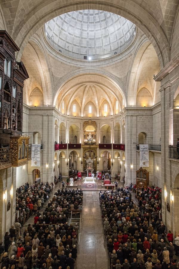 La Santa Faz viaja a Orihuela