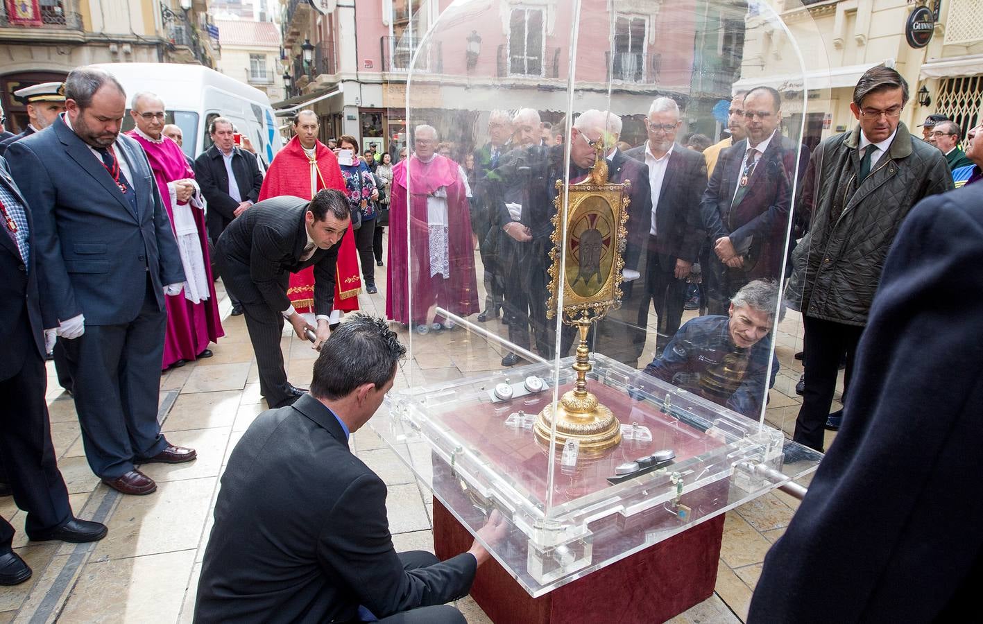 La Santa Faz viaja a Orihuela