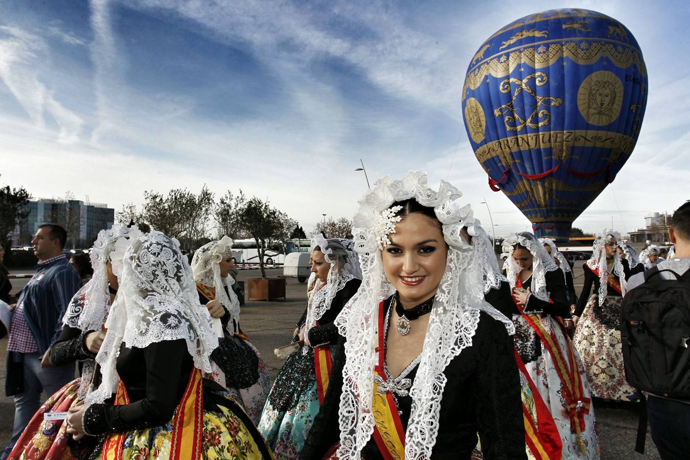 Las fiestas alicantinas, protagonistas en Madrid