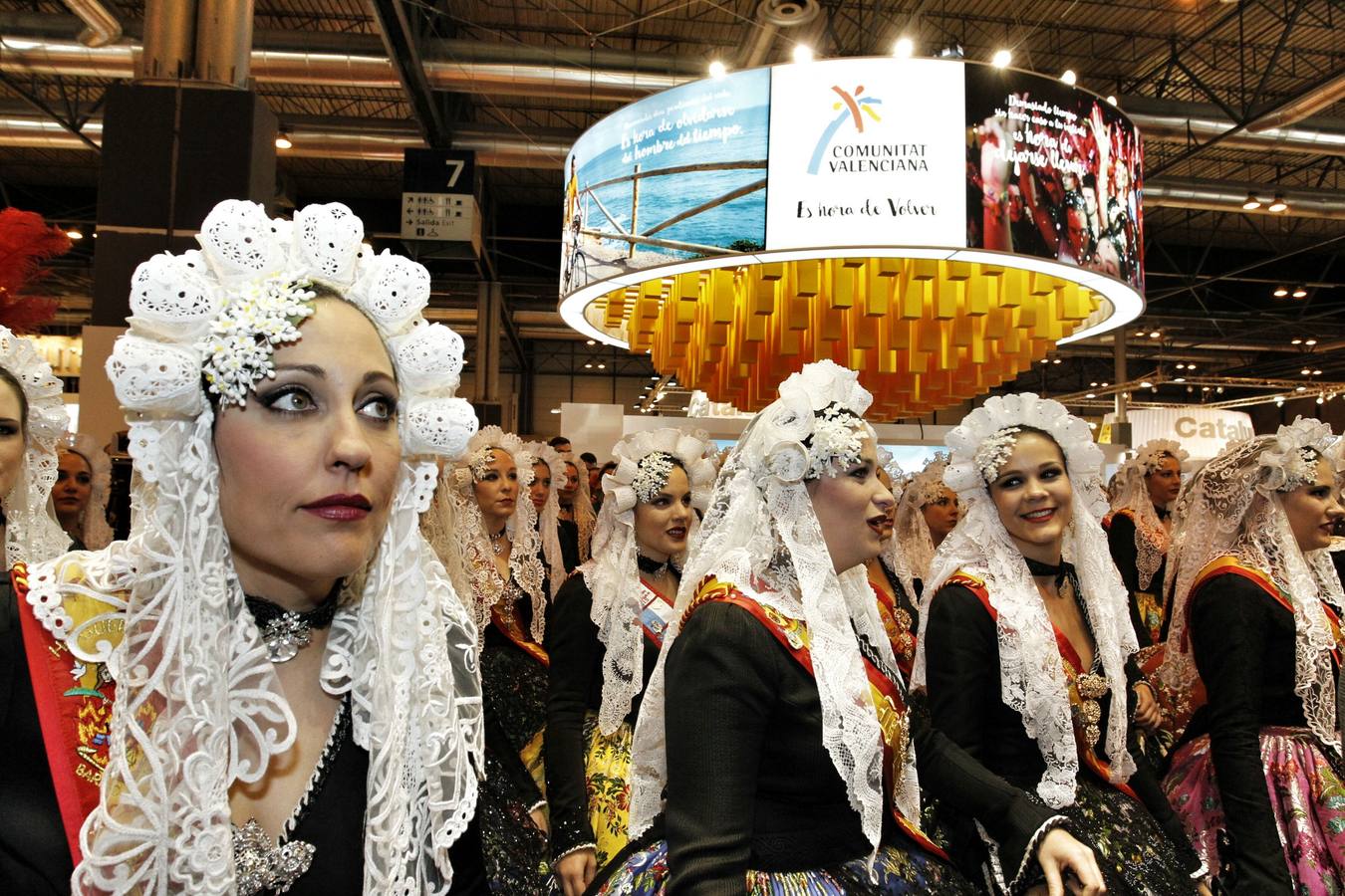 Las fiestas alicantinas, protagonistas en Madrid