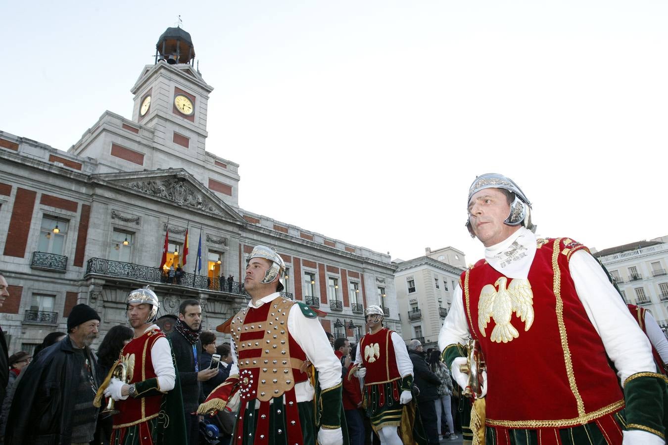 La fiesta de la provincia recorre el centro de Madrid