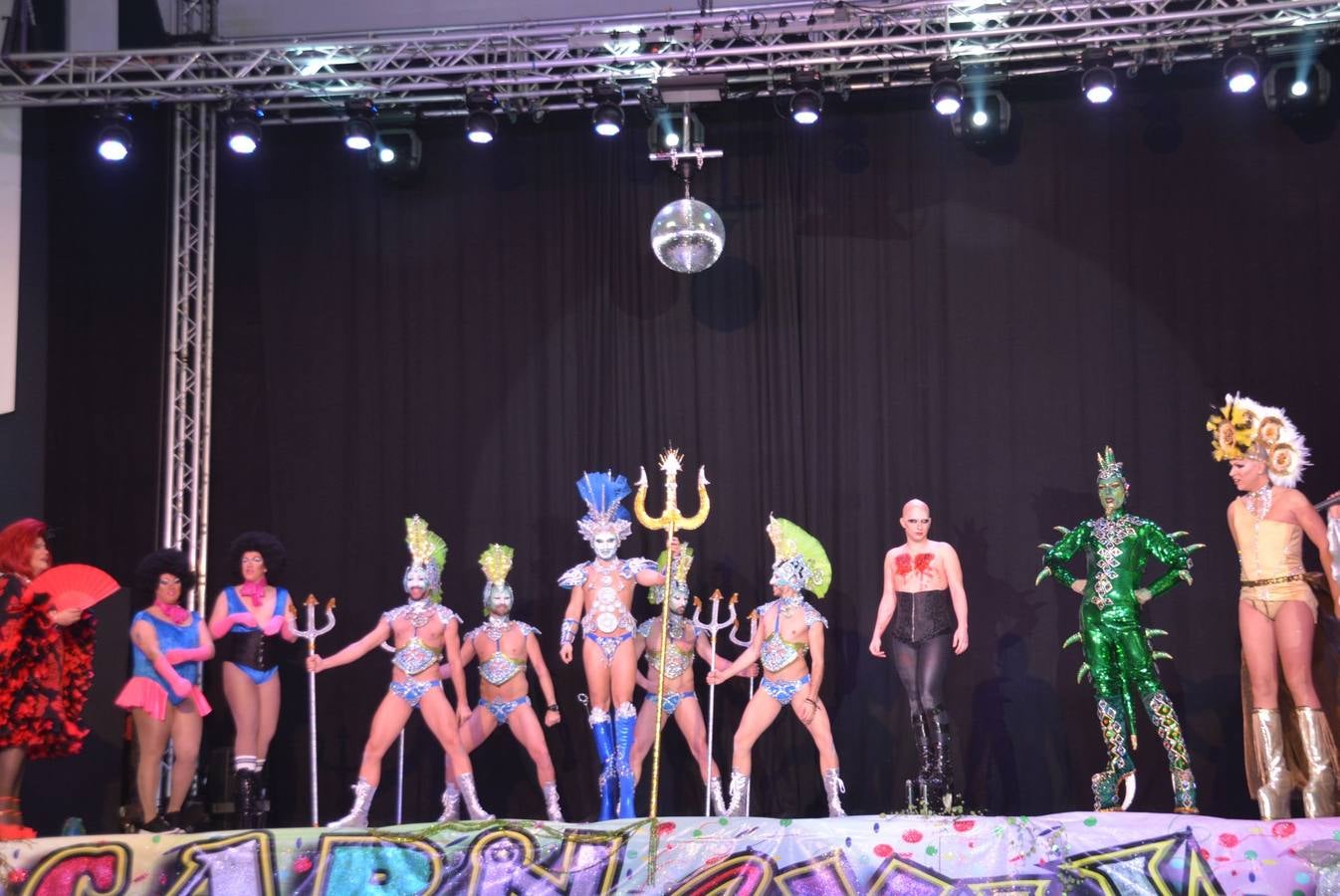 El murciano &#039;Sirio&#039; gana la octava Gala Nacional Drag del Carnaval