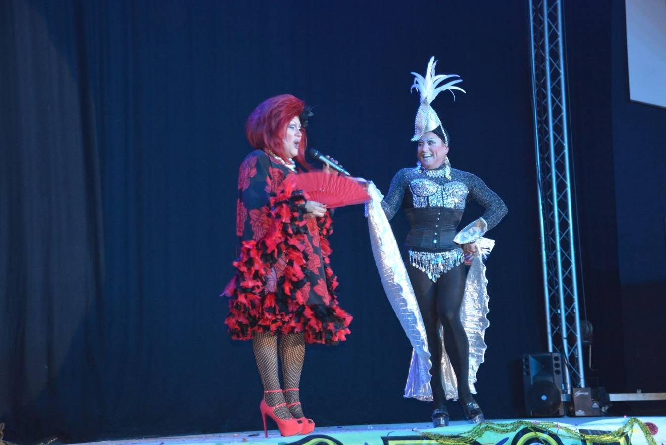 El murciano &#039;Sirio&#039; gana la octava Gala Nacional Drag del Carnaval