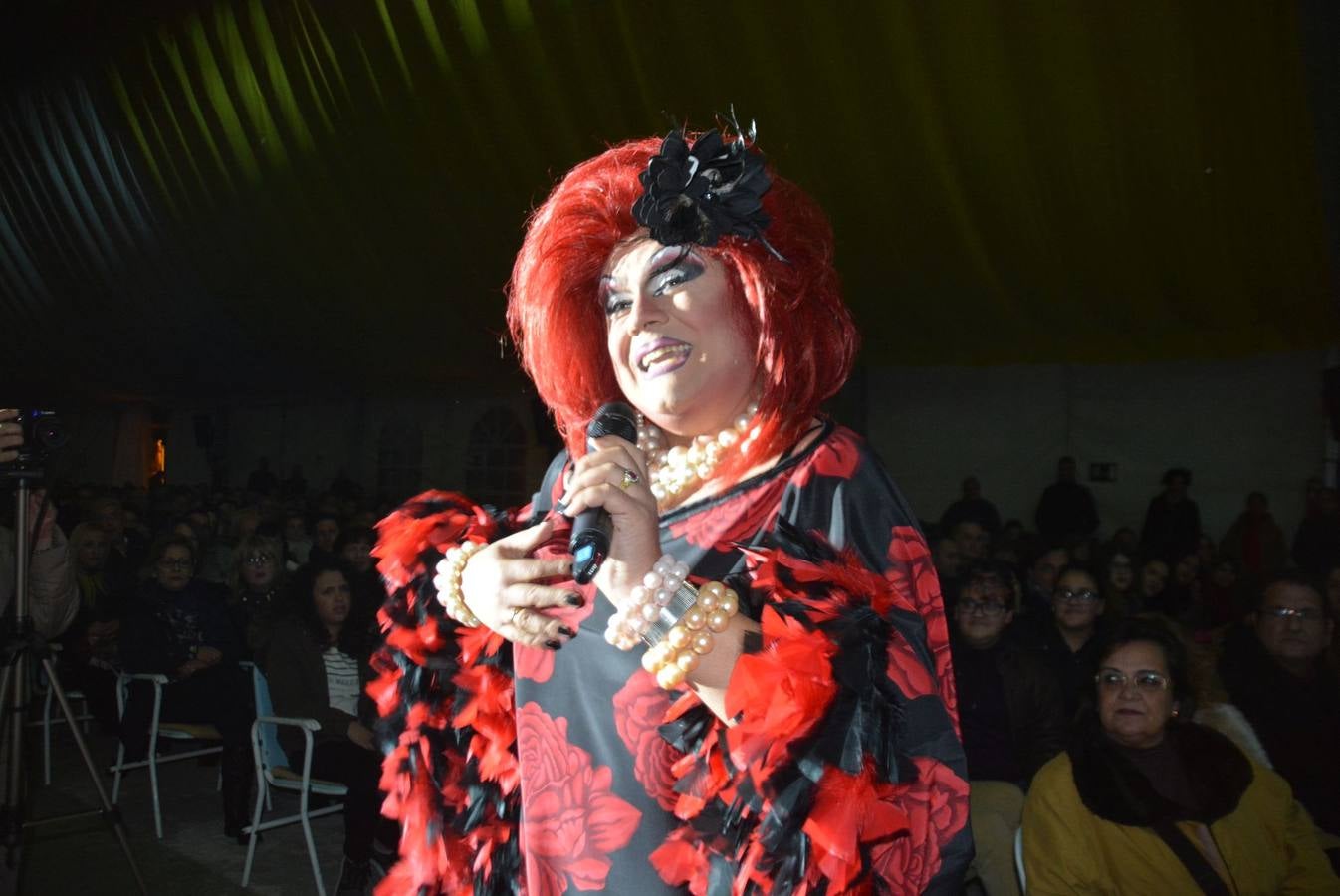 El murciano &#039;Sirio&#039; gana la octava Gala Nacional Drag del Carnaval