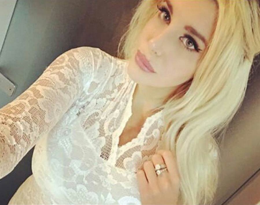 Charlotte Caniggia, la explosiva hija del futbolista Claudio Caniggia