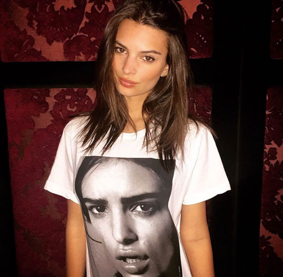 Emily Ratajkowski, sus mejores imágenes