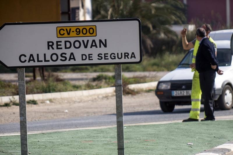 La construcción de una nueva rotonda mejorará la seguridad vial de la CV-900