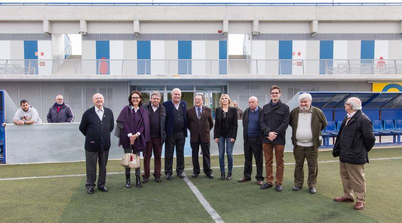 Alicante reabre la ciudad deportiva Antonio Solana