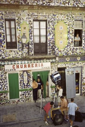 El barrio de Benimaclet (Valencia) fue le plató de la película 'Mala Educación'. 