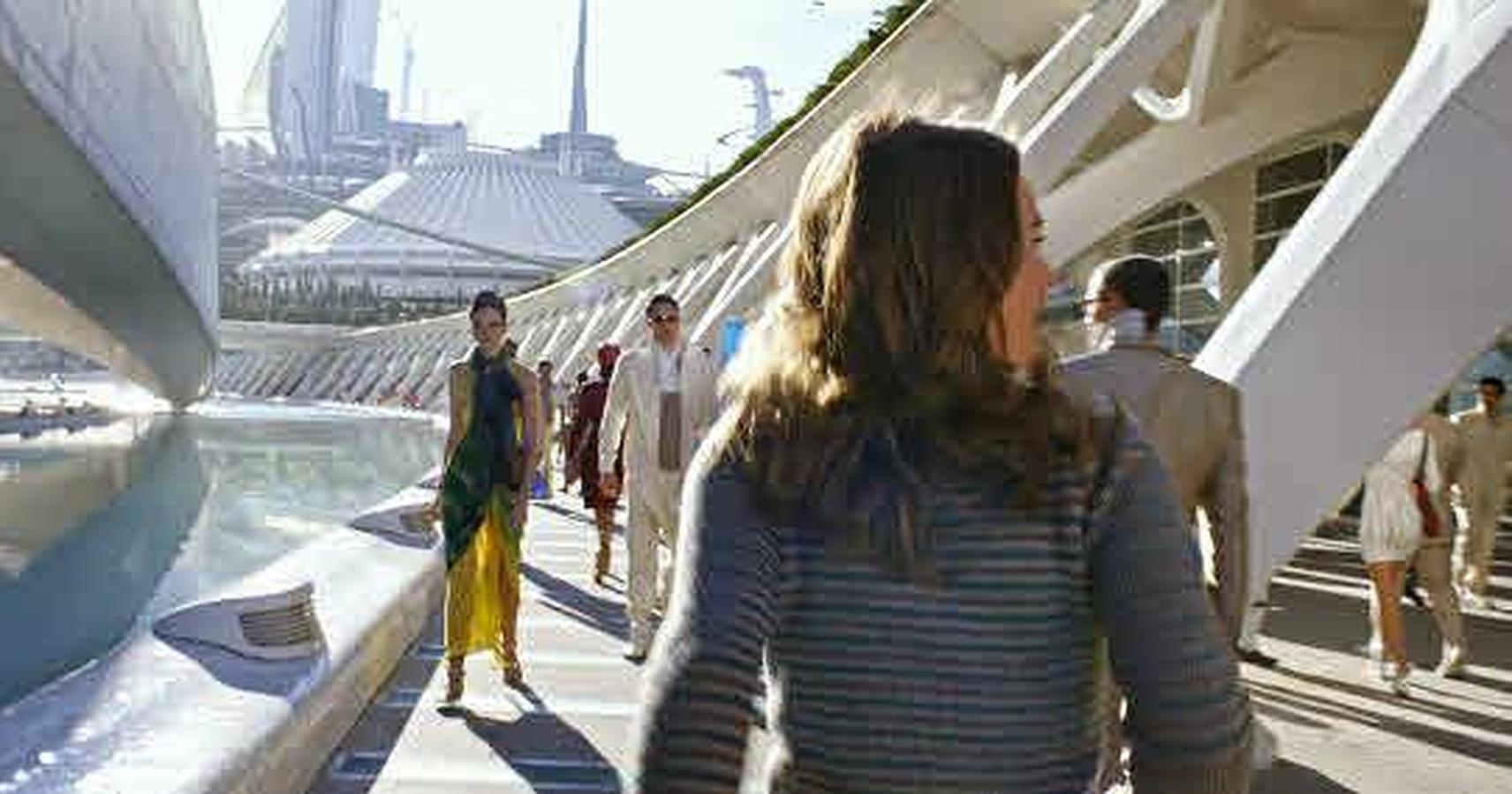 'Tomorrowland' se trasladó hasta la Ciudad de las Artes y las Ciencias de Valencia. 