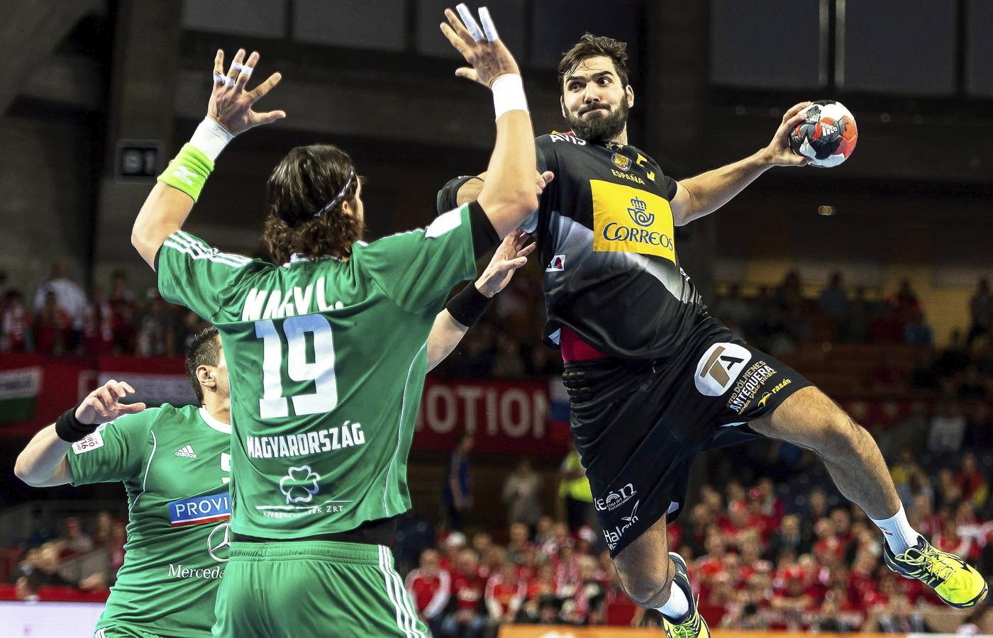 España, en la final del Europeo de Balonmano 2016