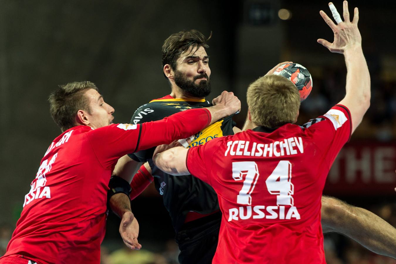 España, en la final del Europeo de Balonmano 2016