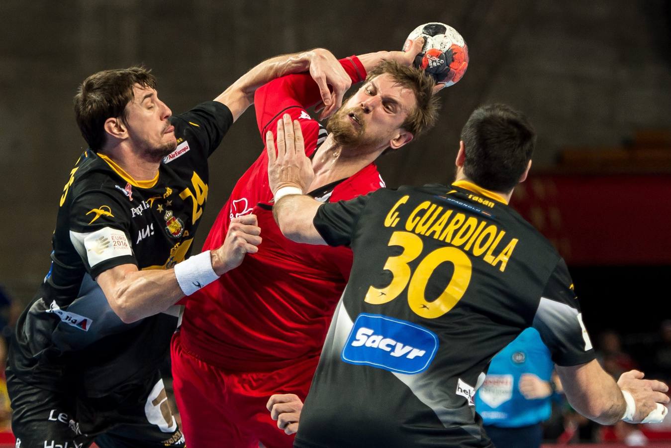 España, en la final del Europeo de Balonmano 2016