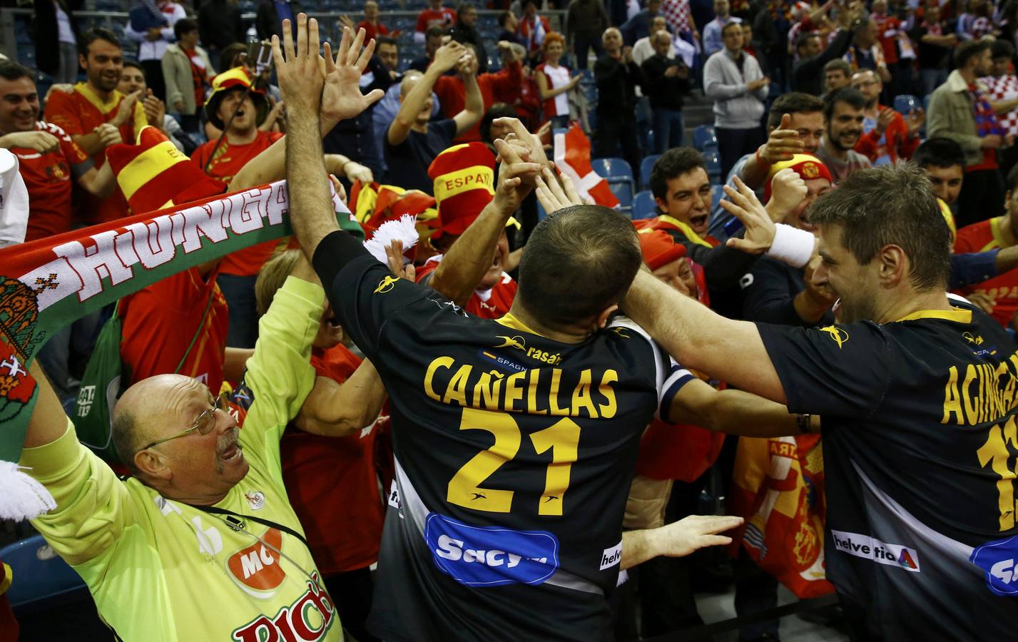 España, en la final del Europeo de Balonmano 2016