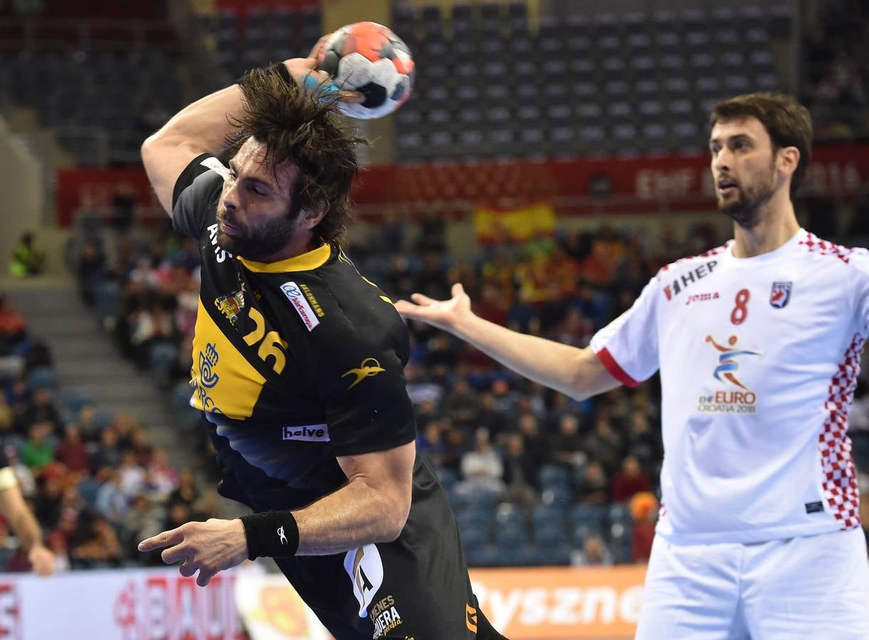 España, en la final del Europeo de Balonmano 2016