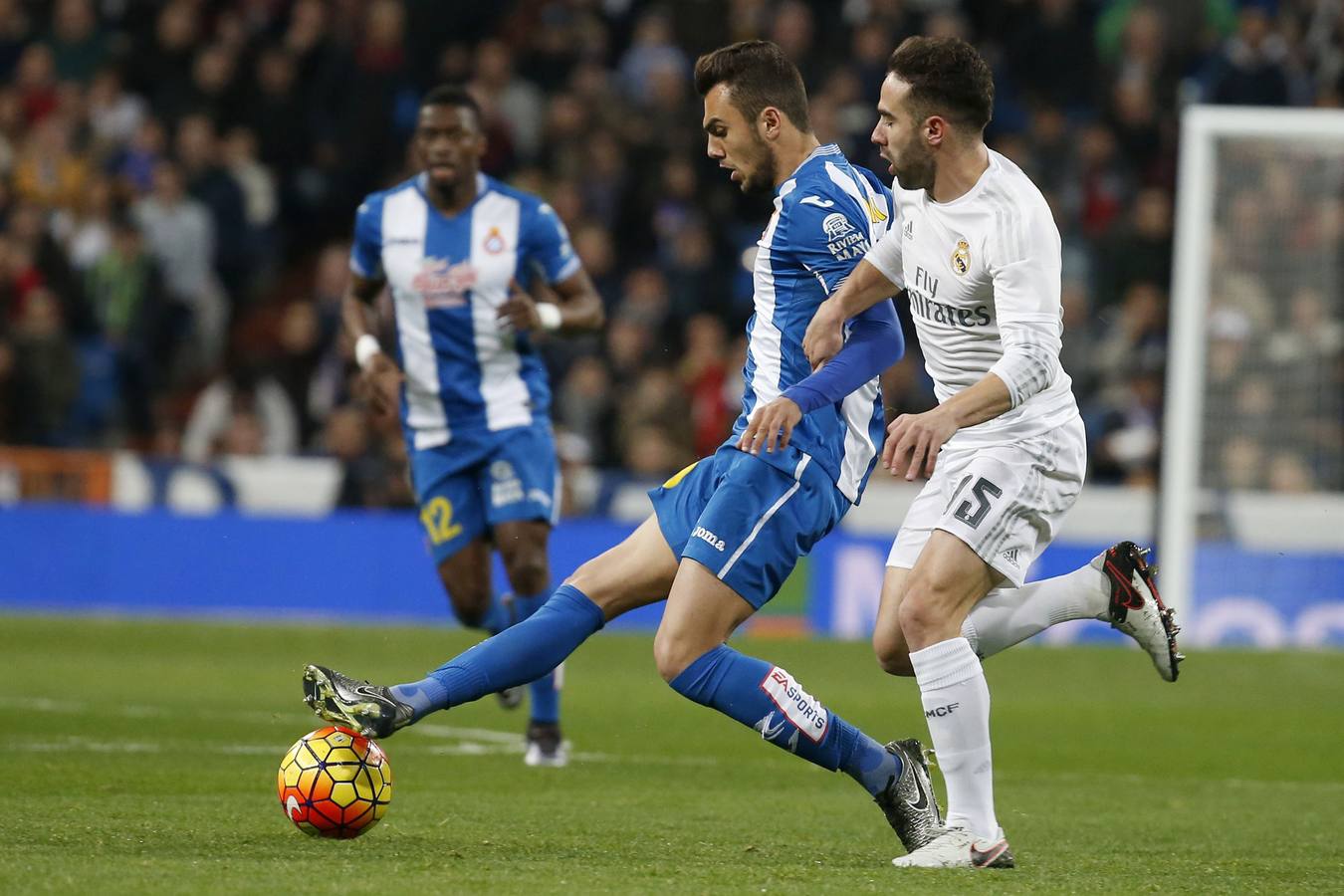 Las mejores imágenes del Real Madrid - Espanyol