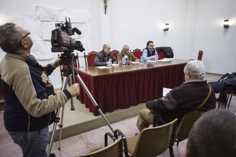 Aldeguer pide a los regantes unidad contra la «irregular» cesión del agua