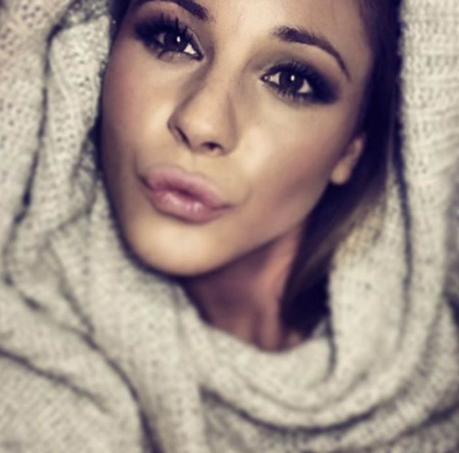 Alba, la prima de Iker Casillas, en imágenes