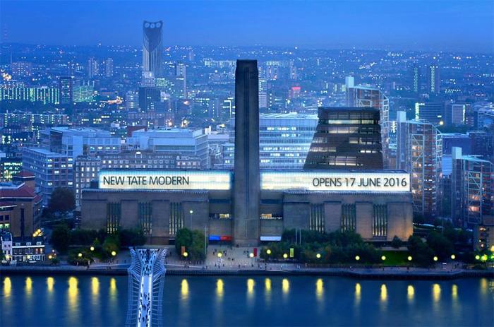 New Tate Modern. Londres. 