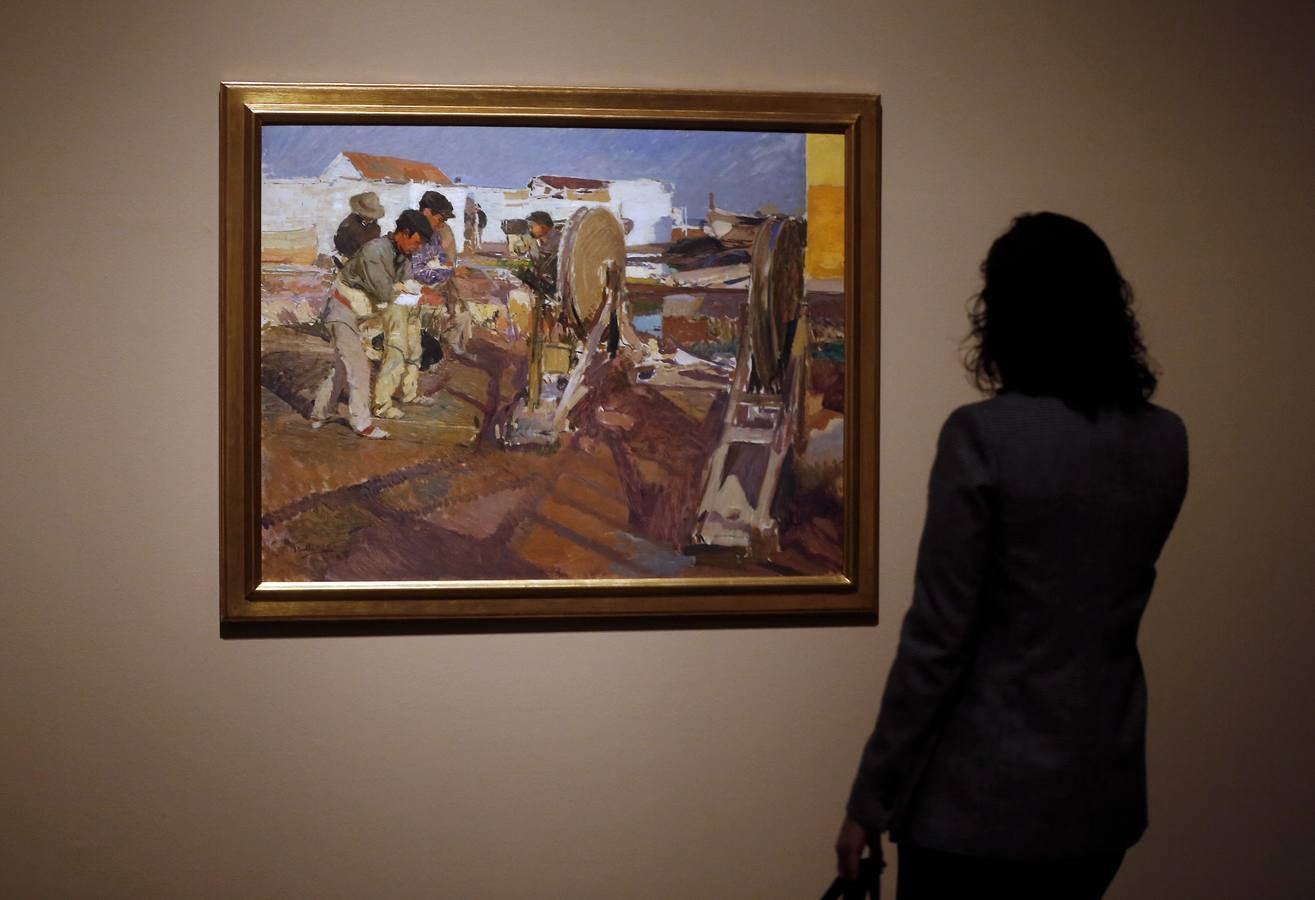 Exposición de dibujos y pinturas de Sorolla en el Carmen